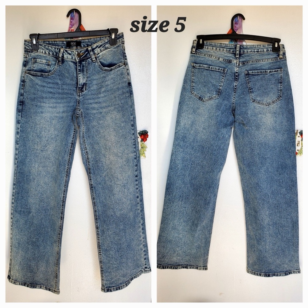 Classic Blue Denim Jeans